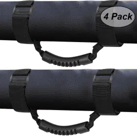 Moveland 661708722238 4 X Grab Handle Compatible With Roll Bar Handles Jeep Wrangler