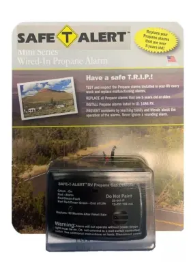 20-441-p-bl Mti Industries Safe-t-alert Mini Series Rv Propane Gas Detector Wired-in Alarm New 20-441-p-bl Mti Industries Safe-t-alert Mini Series Rv Propane Gas Detector Wired-in Alarm New