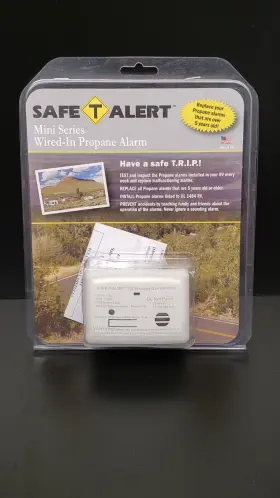 20-441-p-wt Mti Industries Safe-t-alert Rv Mini Propane Leak Detector Alarm Lp Gas Sniffer #2 20-441-p-wt Mti Industries Safe-t-alert Rv Mini Propane Leak Detector Alarm Lp Gas Sniffer #2