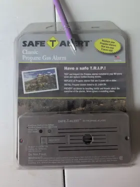 30-442-p-br Mti Industries Safe T Alert Propane/lp Gas Alarm R2sh2 30-442-p-br Mti Industries Safe T Alert Propane/lp Gas Alarm R2sh2