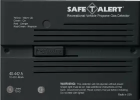 40-442-p-bl Mti Industries Black Lp Gas Detector 40-442-p-bl Mti Industries Black Lp Gas Detector