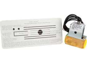 Mti Industries 715456357522 35-742-r-wt-kit Safe T-alert 35 Series Co/propane Alarm White Flush Mount