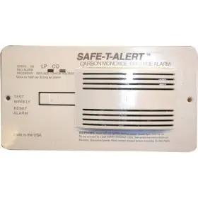 70-742-wt Mti Industry Safe-t-alert Carbon Monoxide Propane Leak Detector Camper