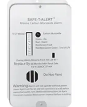 Marine-2 Mti Industry Fx-4- Pack Carbon Monoxide Detector Safe-t-alert Marine-2 Mti Industry Fx-4- Pack Carbon Monoxide Detector Safe-t-alert