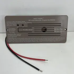 35-742-br Mti / Safe-t-alert Industry Carbon Monoxide Propane Leak Detector Camper 35-742-br Mti / Safe-t-alert Industry Carbon Monoxide Propane Leak Detector Camper