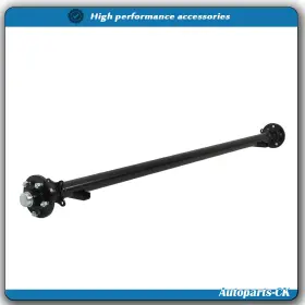 Ack1921834 Munirater Trailer Axle 5 Lug-4.5 Inch 73 Hub Face 58 Spring Center 60 Wide Frame For 3500lbs Ack1921834 Munirater Trailer Axle 5 Lug-4.5 Inch 73 Hub Face 58 Spring Center 60 Wide Frame For 3500lbs