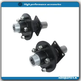 Ack3569460 Munirater 2 Sets Pre-assembled- 5-lug - 4.5 Inch Hub Kit And Flange #84 Spindle With Bearing Ack3569460 Munirater 2 Sets Pre-assembled- 5-lug - 4.5 Inch Hub Kit And Flange #84 Spindle With Bearing
