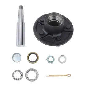 Aud55744d Munirater New Southwest Wheel R30484x 84 Spindle And For 5 - 4.5 Inch Bolt Circle Trailer Hub