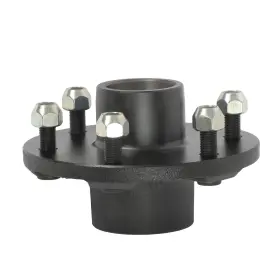 Aud56736d Munirater New 1pcs 6-lug 5.5 Inch Trailer Idler Hub Fit For 3 500-pound #84 Axle