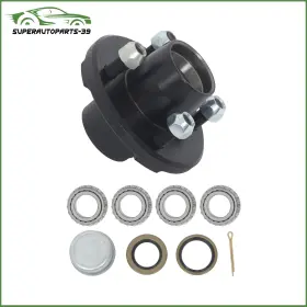 Sap132054p Munirater For 2k Lbs.1 Inch Or 1.0625 Spindle With Trailer Bearing Kit 4 On Hub