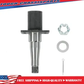 Tsp105750s Munirater 1750# Ez Lube 2 Inch Round #84 Spindle Fits 3500# Axle Dexter Alko Axis Trailer