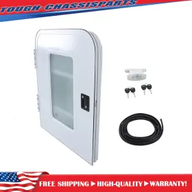 Tsp152370s Munirater For 26 Inch W 36 H Passenger Side Rv Entry Door Camper Teardrop Trailer White Tsp152370s Munirater For 26 Inch W 36 H Passenger Side Rv Entry Door Camper Teardrop Trailer White