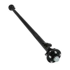 Ce2156388iec Muparkt For 3500lbs Trailer Axle 5 Lug-4.5 Inch 89 Hub Face 74 Spring Center 76 Wide Frame