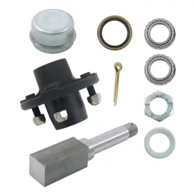 Ce3992248iec Muparkt 4 On 4ft Trailer Hub Kit And Square Bt16 Spindle With Bearing Ce3992248iec Muparkt 4 On 4ft Trailer Hub Kit And Square Bt16 Spindle With Bearing