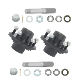 Ce3994824iec Muparkt 2 1-1/16 Inch Straight Spindles 5 Bolt On 4-1/2 Circle Hub Includes Ce3994824iec Muparkt 2 1-1/16 Inch Straight Spindles 5 Bolt On 4-1/2 Circle Hub Includes