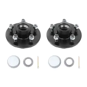 Ce3997768iec Muparkt With Trailer Bearing 2 Sets 5 On 4.5ft Hub Kit For 3500 Lbs. #84 Spindle