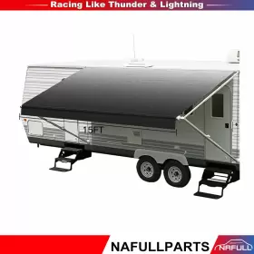 Na17811fu294ll Nafull 15ft 8 Inch Rv Awning Fabric Camper Vinyl Replacement Shade