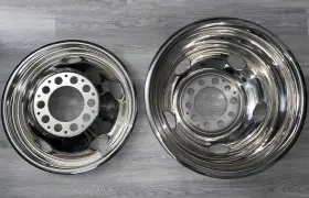 7195go Namsco Stainless Steel Wheeliners For Dual Wheels - 19.5 Inches Gm/chevy 7195go Namsco Stainless Steel Wheeliners For Dual Wheels - 19.5 Inches Gm/chevy