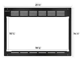 Rv-trim9b Nat.quality Trim Kit For Rv980b Black Replacement Mounting/finish Rv-trim9b Nat.quality Trim Kit For Rv980b Black Replacement Mounting/finish