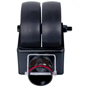 1bjy-jw-02  Nbjingyi 6 Inch 2000lbs Dual Trailer Swirl Jack Caster Wheel With Pin Us #2