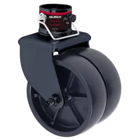 1bjy-jw-02  Nbjingyi 6 Inch 2000lbs Dual Trailer Swirl Jack Caster Wheel With Pin Us