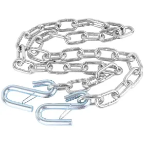 1bjy-sc-56-two Nbjingyi 5/16 Inch X 54ftft Trailer Safety Chain With 2 Latches S Hook 7000lbs Capacity G30