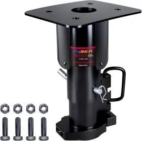 1bjy-tc-39b Nbjingyi 5th Wheel To Gooseneck Trailer Adapter - 15 Inch -17 Length 25 000 Lbs Capacity
