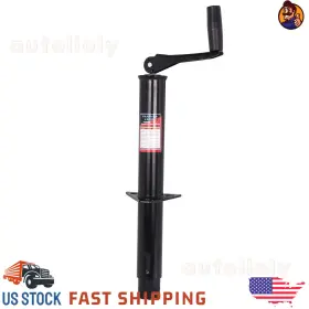 1bjy-tj-07s Nbjingyi 1200lbs Trailer Tongue Jack Stands Heavy Duty Adjustable Swing-up Swivel