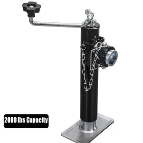 1bjy-tj-11 Nbjingyi Weld-on Pipe-mount Swivel Trailer Jack 2 000 Lbs. 10 Inches Vertical Travel 1bjy-tj-11 Nbjingyi Weld-on Pipe-mount Swivel Trailer Jack 2 000 Lbs. 10 Inches Vertical Travel