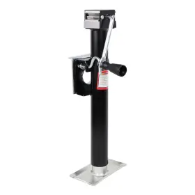 Bslstc2500lbsx99b Nbjingyi 15 Inch Lift 2000 Lb Weld-on Swivel Trailer Tongue Jack Stand Sidewind With Footplate