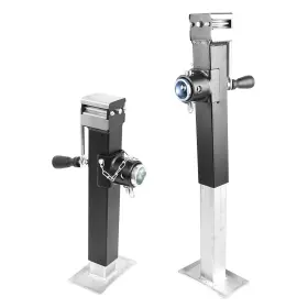 Tj-32 Nbjingyi Weld-on Swivel Pipe-mount Trailer Jack 10 Inch Lift 5000lb Load Capacity Tj-32 Nbjingyi Weld-on Swivel Pipe-mount Trailer Jack 10 Inch Lift 5000lb Load Capacity