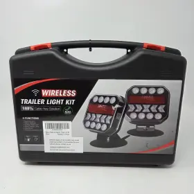 Nl-cd101 Nealia Wireless Trailer Lights 110 Rotatable Magnetic Led Light For Towing Tr