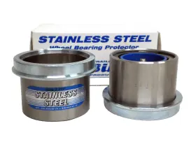 07671u Need A Trailer Part 1 Pair - Stainless Steel Wheel Bearing Buddy Protector 2.71 Inch 6000 7000 Axle Hub
