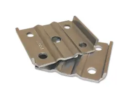 Tp-1-lotof2 Need A Trailer Part Two-trailer 3500# Axle Spring U Bolt Plates 2.4 Inch Tube Tp-1-lotof2 Need A Trailer Part Two-trailer 3500# Axle Spring U Bolt Plates 2.4 Inch Tube