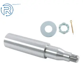 Lbs-7000 Netuera 915579 5200 Lbs Axle Spindle 11 Inch 2.25 Trailer Kit #42 Ez Lube