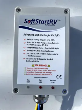 Ssrv3t-e5104-20230708 Networkrv Softstartrv Soft Start For Rv Air Conditioner Easy With A Small Generator Ssrv3t-e5104-20230708 Networkrv Softstartrv Soft Start For Rv Air Conditioner Easy With A Small Generator