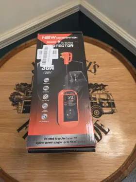 Neva500-sp-30-l Neverland Rv Surge Protector 30 Amp 14000 Joules Temperature Shutoff 6-in-1 Smart Display