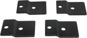 314597 Nexa-gear 4x Footpads Electronic Stabilizer Jack Pad Adapters For Jts Strong Arm Bolt-on