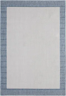 1-3754-705 Nicole Miller New York Patio Country Landry 7ft9 Inch X 10ft2 Grey/blue
