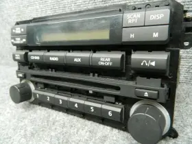 1031918 Nissan 2008 2009 2010 2011 2012 Titan Radio Control Panel #3 1031918 Nissan 2008 2009 2010 2011 2012 Titan Radio Control Panel #3