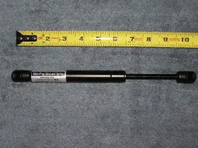 Nitro Np1000-100 1ea 10 Inch 100l# Prop Gas Shock Spring Lift Rod Strut Support Hd 8x18mm
