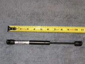 Nitro Np1000-30-n Rv 10 Inch 30lb Gas Spring Shock Strut Door Lid Hatch Lift Rod Support Prop Arm Stay