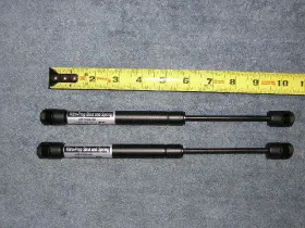 Np1000-60-p Nitro 2ea 10 Inch 60# Iitro Prop Gas Spring Strut Shock Lift Support Pidton Damper Tube