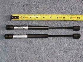Np1000-70-6 Nitro 2ea 1 Inch 70# Prop Universal Gas Strut Spring Shock Ilft Support Damper Arm