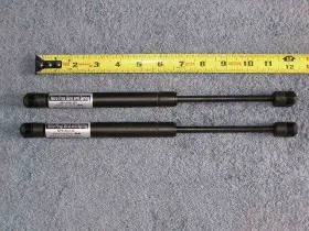 Np1190-120 Nitro Set 11.9 Inch 120# Prop Universal Gas Strut Lift Spring Shock Assisit Rod Tube Np1190-120 Nitro Set 11.9 Inch 120# Prop Universal Gas Strut Lift Spring Shock Assisit Rod Tube