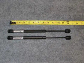 Nitro Np1200-90-6 Set 12 Inch 90# Prop Universal Gas Strut Shock Spring Lift Cylinder Rod Arm