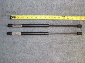 Nitro Np1600-50-8 Set 16 Inch 50# Prop Gas Strut Spring Shock Lift Piston Rod Hd 8x18 10mm Ends