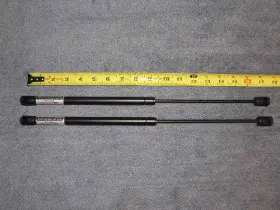 Nitro Np1720-15-6 2ea 17.2 Inch 15# Prop Gas Strut Storage Box Chest Lid Support Lift Spring Rod