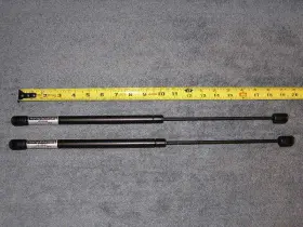 Nitro Np1850-60-6 2ea 18.5 Inch 60# Prop Universal Gas Strut Spring Shock Lift Rod 6 X 15mm