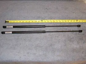 Np2440-100p Nitro 2ea 24.4 Inch 100# Prop Universal Gas Strut Lift Spring Shaft Shock Support